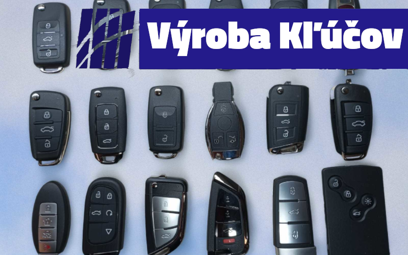 Výroba kľúčov